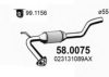 ASSO 58.0075 Catalytic Converter